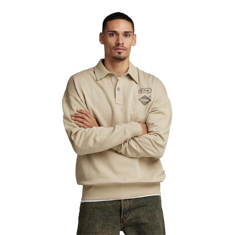 G-Star Polo Loose Sweater image number 0